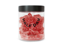 Load image into Gallery viewer, Strawberry CBD Gummies (isolate)
