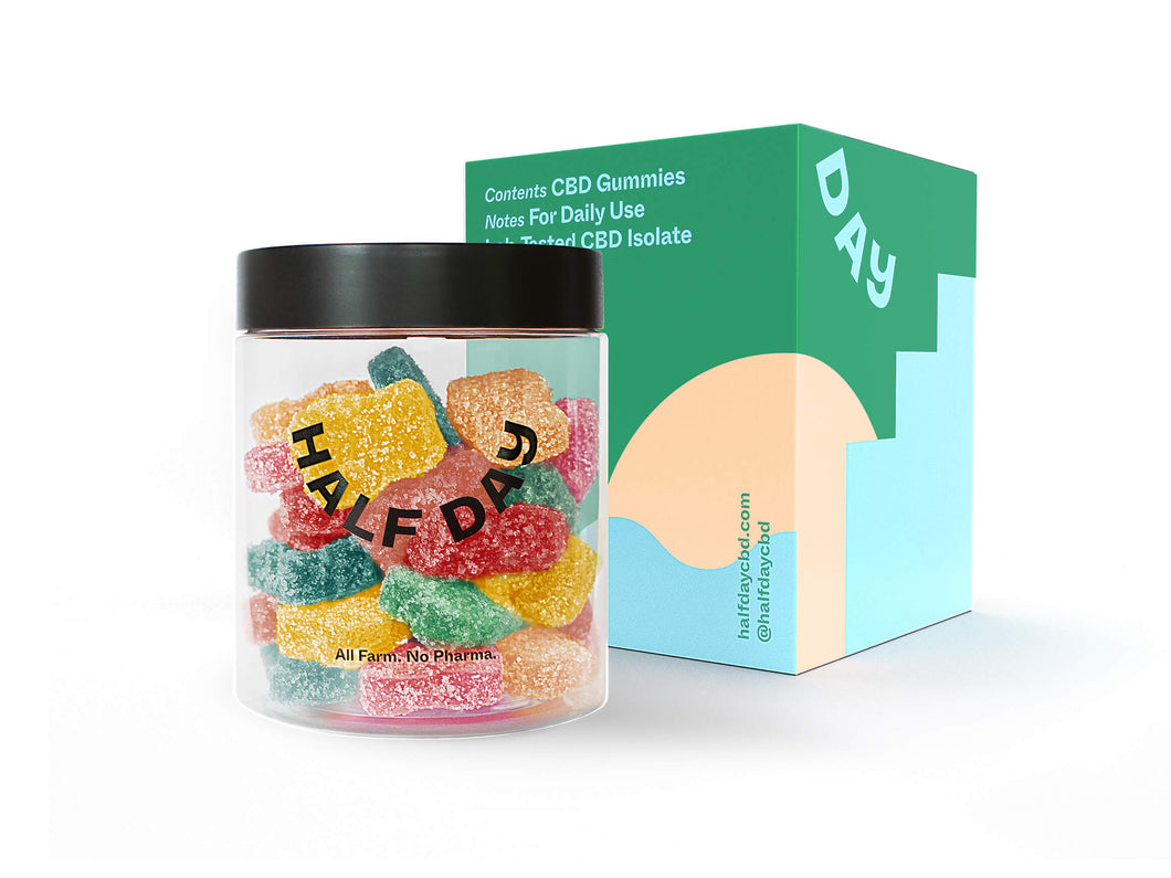 25mg Full-Spectrum CBD Gummies