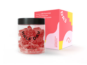 Strawberry CBD Gummies (isolate)