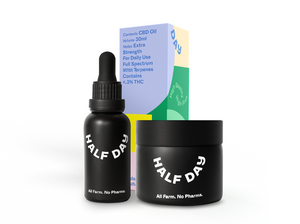 CBD bundle oil and salve