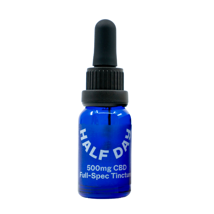 500mg Full-Spectrum CBD Oil (15ml trial size)